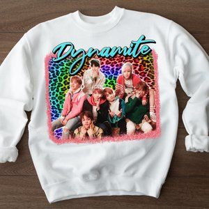 BTS Colorful Dynamite Sweatshirt